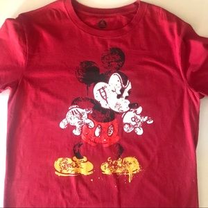 Mickey Mouse Disney T-shirt size large